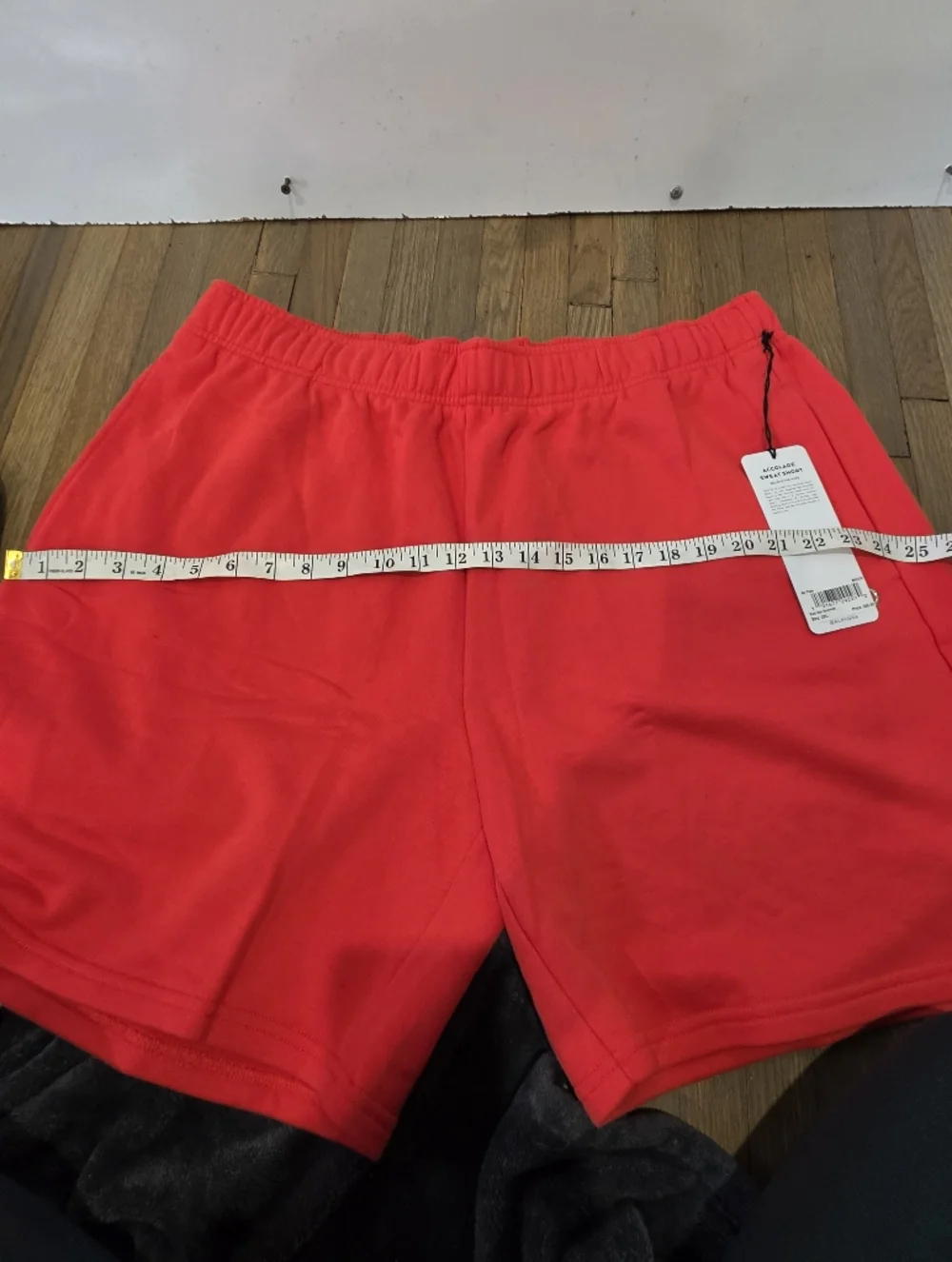 Alo Yoga Accolade Sweat Shorts Size XXL Womans Or Unisex( Option) NWT